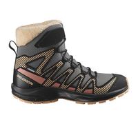 Salomon XA Pro V8 Winter ClimaSalomon Waterproof Kinder Stiefel dunkelgrau braun - 35