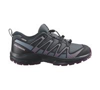 Salomon XA PRO V8 WP J - Trailrunning-Schuh - Kinder 36 EU Dark Blue/Violet/Black