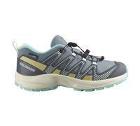 Xa Pro V8 Wp J Multisportschuhe Kinder-Troope / Turbul / Ablu-EU 36