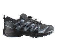 Salomon Wanderschuhe XA PRO V8 WP - wasserdicht - Schwarz/Turbulence/Quarry - EU 36