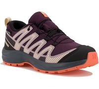 Salomon Xa Pro V8 Wp Wanderschuhe EU 35 Plum Kitten / Turbulence / Fusion Coral