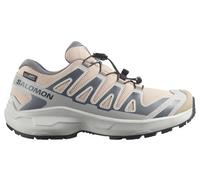 salomon xa pro waterproof trail schuhe beige grau fur kinder 32