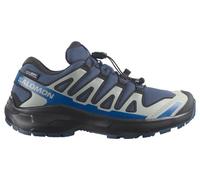 salomon xa pro waterproof trail schuhe fur kinder blau 31