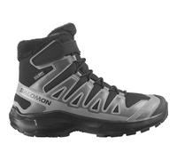 Salomon - Kid's XA Pro Winter Mid Waterproof - Winterschuhe, Gr. 29, grau (Black/Castlerock/Cloudburst)