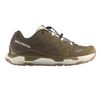 Sneaker SALOMON "XC ROAM GORE-TEX", Gr. 44, coyote braun, wren, vanilla ice, Synthetik, Textil, sportlich, Schuhe, wasserdicht (45390138-44) coyote braun, wren, vanilla ice