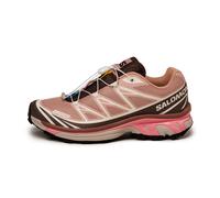 Salomon XT-6 42 2/3 / Mahogany Rose / Earth Brown / Flamingo Pink