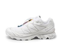 Salomon XT-6 44 2/3 / White / White / Lunar Rock