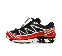 Salomon XT-6 GTX (black / flame scarlet / vanilla ice) - 42