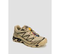 Salomon Xt-6 Gtx Unisex-trailschuhe In Beige Und Schwarz L47445500-ssb Schwarz;Beige 43.5;43