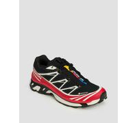Salomon Xt-6 Gtx Unisex-trailschuhe In Schwarz Und Rot L47974900-blackflscvanila Rot;Schwarz 40