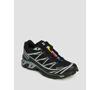 Salomon Xt-6 Gtx Unisex-trailschuhe In Schwarz Und Silber L47450600-blackblackftwsilver Grau;Schwarz 44;45