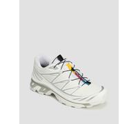 Salomon Xt-6 Gtx Unisex-trailschuhe In Weiß Und Silber L47581100-whitewhiteftwsilver Weiß;Grau 39;38