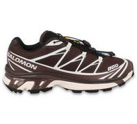 Salomon Xt-6 Unisex-trailschuhe In Braun L47866100-blackcoffeeroastvanila Braun 46