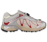 Salomon XT-WHISPER Silber/Rot/Weiss 44 2/3
