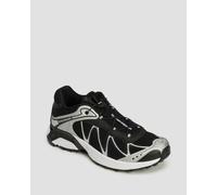 Salomon Xt-whisper Unisex-sneaker In Schwarz Und Silber L47978800-blackftwsilverwhite Grau;Schwarz 39;38