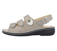 Finn Comfort Schuhe Saloniki Damen Taupe/Latte Größe 38