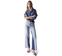 Salsa Cropped Faith Push IN-Jeans, Wide-Passform