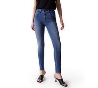 Salsa Jeans Nova Wonder Skinny Lavagem Jeans Blau 25 / 30 Frau (Herstellerartikelnummer: 126847-8503-30-25)
