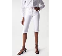 SALSA JEANS CAPRI SECRET PUSH IN white 21005944.0001 W29