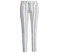 SALSA JEANS COLETTE CAPRI white striped blue 125118.0001 W31 L28