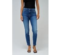 SALSA JEANS DESTINY PUSH UP CROP mid blue 21008457.852 W26 L28