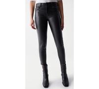 SALSA JEANS DESTINY PUSH UP CROP nappa black 126733.0000 W29 L28