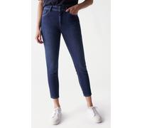 SALSA JEANS DESTINY PUSH UP CROP SKINNY darkblue 126911.8504 W40 L28