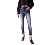 SALSA JEANS SECRET GLAMOUR PUSH IN CAPRI blue used 119633.8504 W33 L30 Hoch