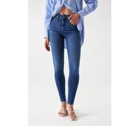 SALSA JEANS FAITH PUSH IN dark blue used 21007006.0854 W28 L30