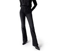 Salsa Jeans 126115 Push In Secret Glamour Flare Jeans Schwarz 29 / 34 Frau (Herstellerartikelnummer: 126115-0000-34-29)
