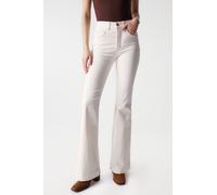 SALSA JEANS FAITH PUSH IN pearl 21004233.010 - FLARE W27 L34