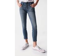 Salsa Cropped Push Up Mystery-Jeans, mit Verzierung