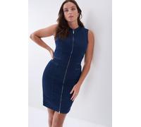 SALSA JEANS PUSH IN SECRET JEANSKLEID blue 126697.8505 M