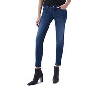 SALSA JEANS WONDER PUSH UP SKINNY blue 126010.8504 W33 L30