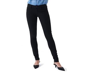 Salsa Jeans Push Up Wonder, Slim Fit, Schwarz True Black