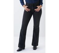 Salsa Jeans 126115 Push In Secret Glamour Flare Jeans Schwarz 26 / 34 Frau (Herstellerartikelnummer: 126115-0000-34-26)