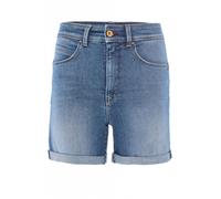 SALSA JEANS SECRET GLAMOUR PUSH IN SHORTS mid blue used 123351.8503 W33