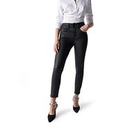 SALSA JEANS SECRET PUSH IN SKINNY coated black 121997.0000 W31 L30