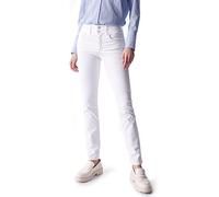 SALSA JEANS SECRET PUSH IN SLIM FIT white 119123.0001 W34 L32 Slim Fit