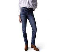SALSA JEANS SECRET PUSH IN SLIM mid blue used 111674.8503 W33 L32 Slim Fit