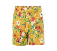 SALSA JEANS SHORTS yellow floral print 122813.4048 M