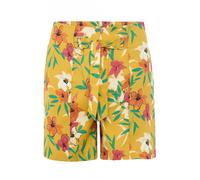 SALSA JEANS SHORTS yellow floral print 122813.4048 XS