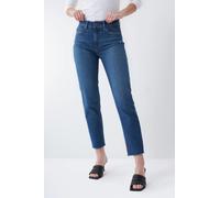 SALSA JEANS TRUE CROPPED SLIM washed blue 126042.8503 W26 L28