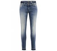 SALSA JEANS WONDER PUSH UP CAPRI blue vintage 121994.8502 W40 L30 Normal/Mittel