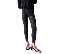 Salsa Jeans Wonder Push Up Cropped Skinny Fit Jeans 28 Black