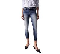 SALSA JEANS WONDER PUSH UP CAPRI premium waschung blue 120169.8504 W34 L30