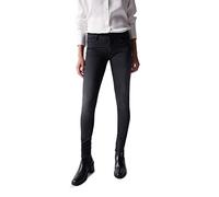 Salsa Push Up Wonder-Jeans mit Glanzeffekt