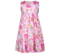 SALT AND PEPPER BY KIDS PARK Female Girls Summer Dress Flowers Kinderkleid, Blossom Rose, 104 EU