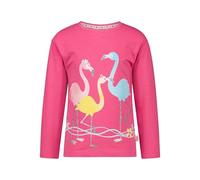 SALT AND PEPPER BY KIDS PARK Girls Longsleeve Print Flamingo