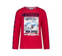 Shirt Polizei Jungen SALT AND PEPPER rot Gr. 116/122